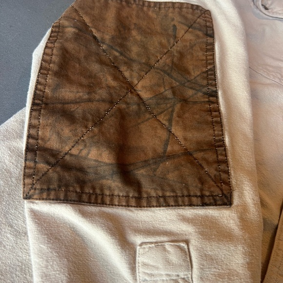 Ralph Lauren “Rugby” flannel with elbow patches - Picture 3 of 5